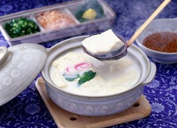 온천 두부(温泉湯豆腐)