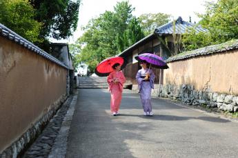 기츠키・히타시 성하마을 산책